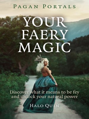 cover image of Pagan Portals--Your Faery Magic